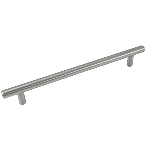 Melrose Steel Cabinet Pull Brushed Satin Nickel 4