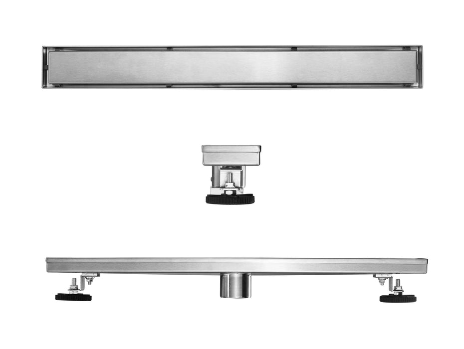 Matte Black Stainless Steel Drain