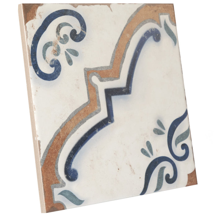 Magnolia Porcelain Julia Tile Mixed 7