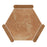 Doscotto Porcelain Panal Rosso with Clay Picket Tile Matte 4