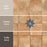 Kings Nonna Porcelain Blue Tile Mixed 3 3