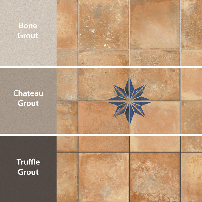 Kings Nonna Porcelain Blue Tile Mixed 3 3
