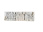 Sandy Creek Split Face Limestone Ledgestone - 8" x 24" x 5/8"