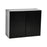 Wallkitchens Wood Black Matte Wall Cabinet Black Matte 1