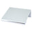 Contemporary Advantage Two Aluminum Polished Chrome Cabinet Pull  1