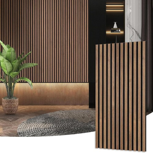 Matte Medium Density Fiberboard Wall Cladding 1