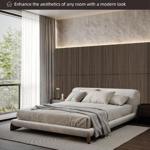 Matte Medium Density Fiberboard Wall Cladding 4
