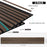 Matte Medium Density Fiberboard Wall Cladding 10