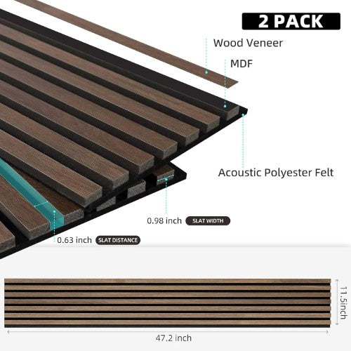 Matte Medium Density Fiberboard Wall Cladding 10