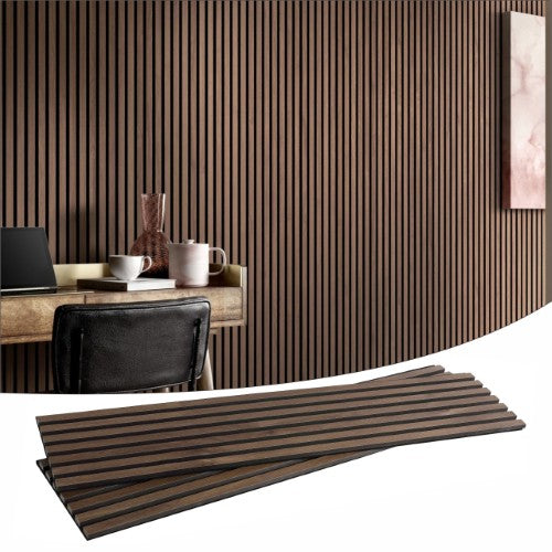 Matte Medium Density Fiberboard Wall Cladding 2