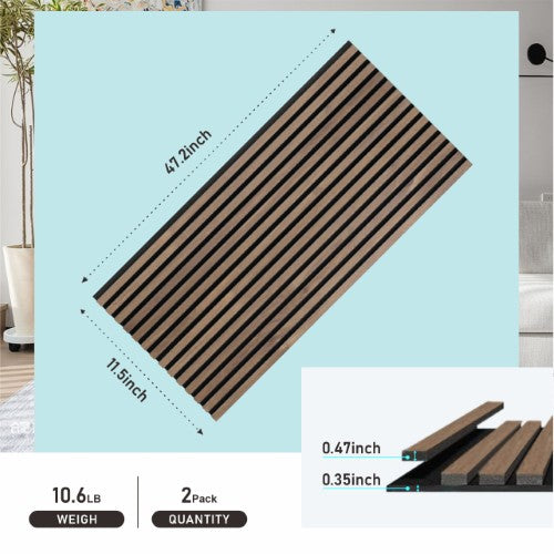 Matte Medium Density Fiberboard Wall Cladding 12