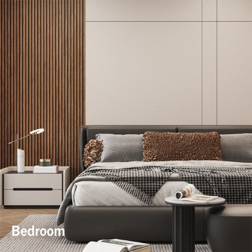 Matte Medium Density Fiberboard Wall Cladding 7
