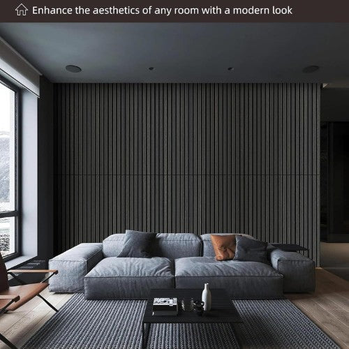 Matte Medium Density Fiberboard Wall Cladding 2