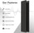 Matte Medium Density Fiberboard Wall Cladding 12