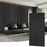Matte Medium Density Fiberboard Wall Cladding 1
