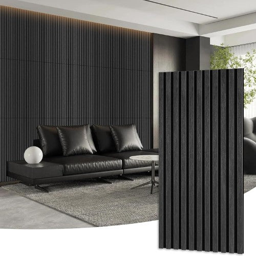 Matte Medium Density Fiberboard Wall Cladding 1
