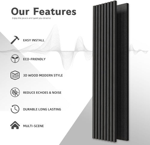 Matte Medium Density Fiberboard Wall Cladding 10