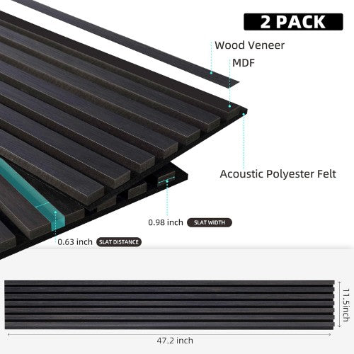 Matte Medium Density Fiberboard Wall Cladding 11