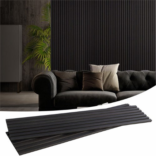 Matte Medium Density Fiberboard Wall Cladding 2