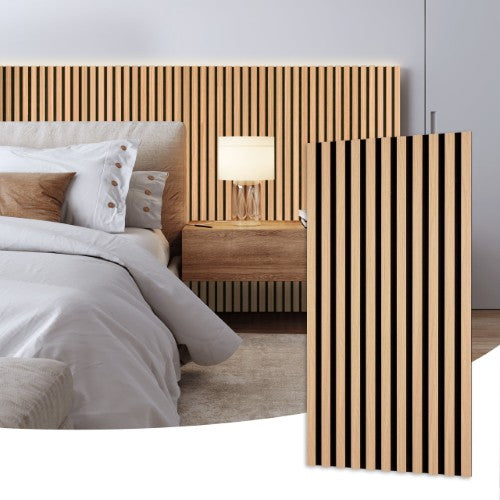 Matte Medium Density Fiberboard Wall Cladding 1