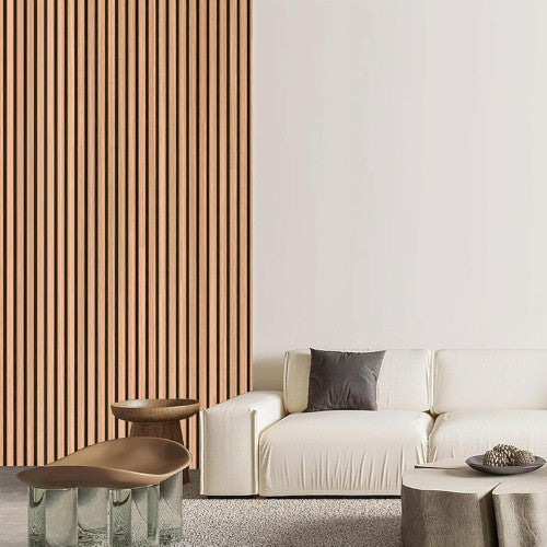 Matte Medium Density Fiberboard Wall Cladding 2