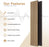 Matte Medium Density Fiberboard Wall Cladding 7