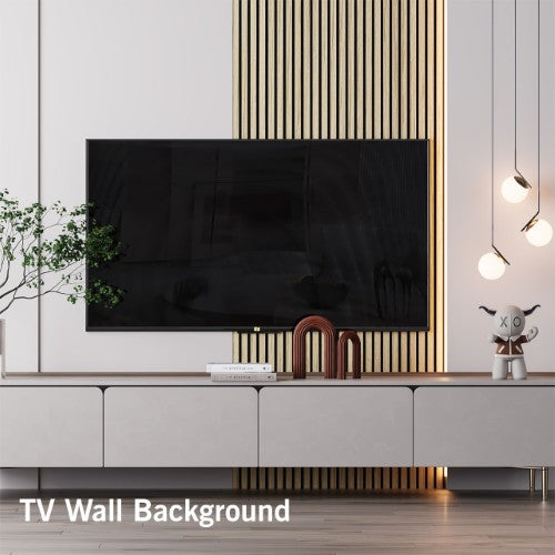 Matte Medium Density Fiberboard Wall Cladding 5
