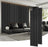 Matte Medium Density Fiberboard Wall Cladding 1