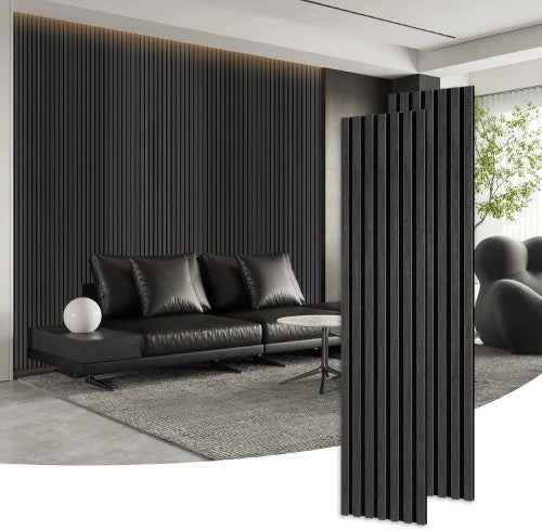 Matte Medium Density Fiberboard Wall Cladding 1