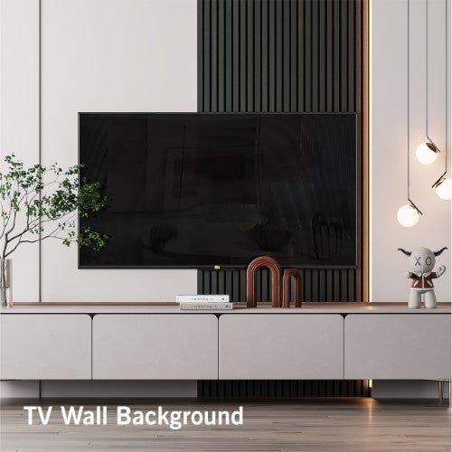 Matte Medium Density Fiberboard Wall Cladding 9
