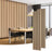 Matte Medium Density Fiberboard Wall Cladding 1