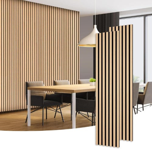 Matte Medium Density Fiberboard Wall Cladding 1