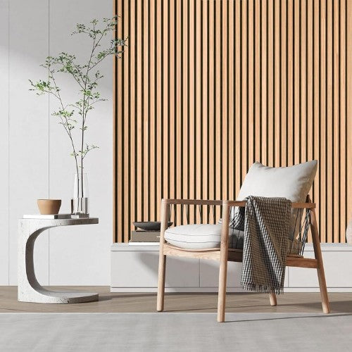 Matte Medium Density Fiberboard Wall Cladding 2