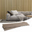 Matte Medium Density Fiberboard Wall Cladding 9