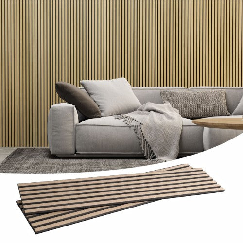 Matte Medium Density Fiberboard Wall Cladding 9