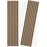 Matte Medium Density Fiberboard Wall Cladding 7