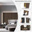 Matte Medium Density Fiberboard Wall Cladding 4