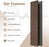 Matte Medium Density Fiberboard Wall Cladding 11