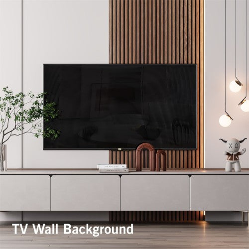 Matte Medium Density Fiberboard Wall Cladding 9
