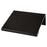 Contemporary Advantage Two Aluminum Matte Black Cabinet Pull  1