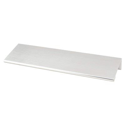 Contemporary Advantage Two Aluminum Brushed Nickel Look Cabinet Pull  3