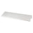 Contemporary Advantage Two Aluminum Brushed Nickel Look Cabinet Pull  3