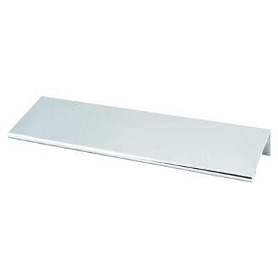 Contemporary Advantage Two Aluminum Polished Chrome Cabinet Pull  3