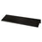 Contemporary Advantage Two Aluminum Matte Black Cabinet Pull  3