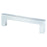Contemporary Advantage One Aluminum Polished Chrome Cabinet Pull  1