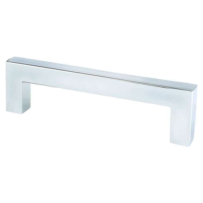 Contemporary Advantage One Aluminum Polished Chrome Cabinet Pull  1
