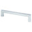 Contemporary Advantage One Aluminum Polished Chrome Cabinet Pull  2