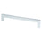 Contemporary Advantage One Aluminum Polished Chrome Cabinet Pull  3