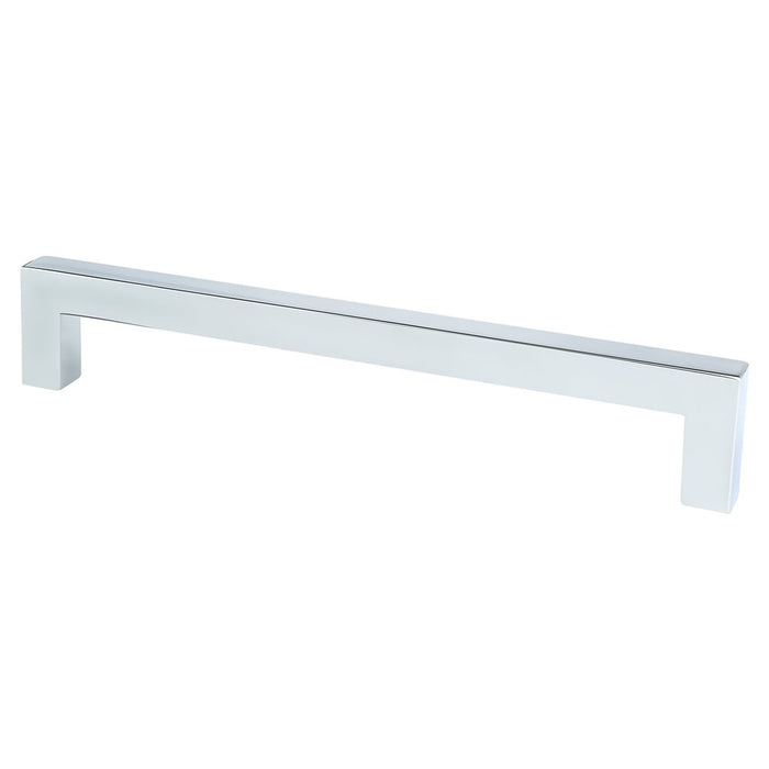 Contemporary Advantage One Aluminum Polished Chrome Cabinet Pull  3