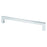 Contemporary Advantage One Aluminum Polished Chrome Cabinet Pull  4
